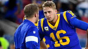 Jared Goff s'est cassé la main droite pendant le match